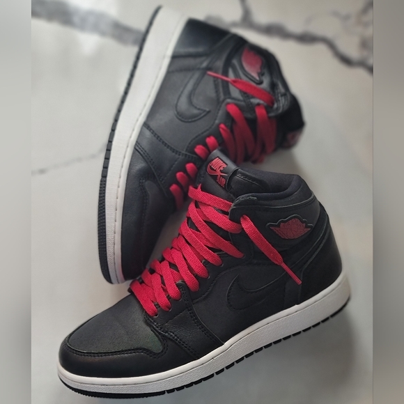 Air Jordan 1 Retro High OG Wmns 7 Youth 5.5 FLAWLESS AND BA!!! Fast shipper - Picture 9 of 12